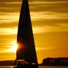 Strelasund vorm Wind